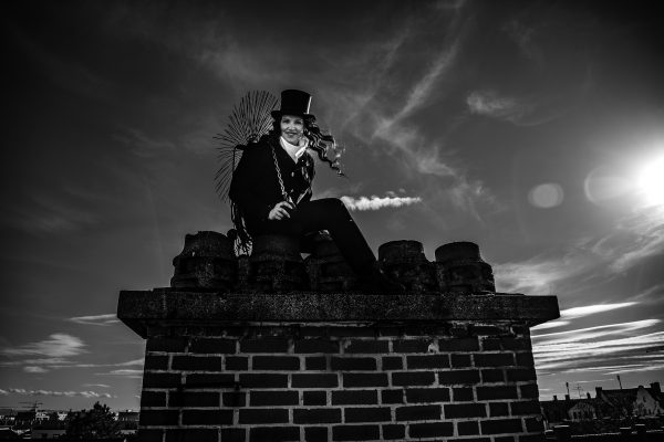 Schornsteinfegerin- Starke Frauen Photo.Award - Christine Reiner Fotografie