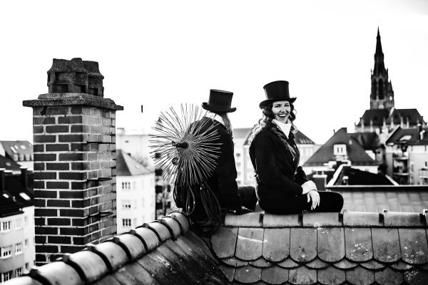 Schonsteinfegerinnen in München - Christine Reiner Fotografie