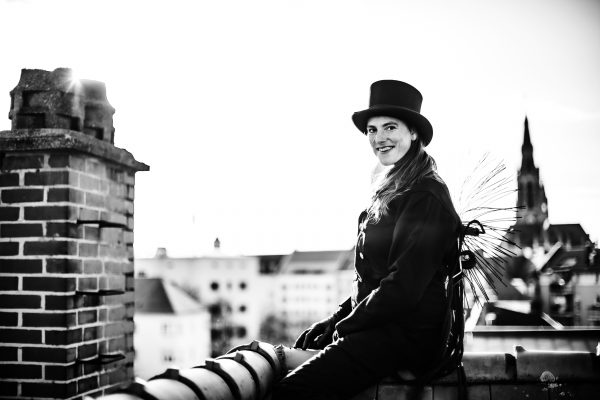 Schornsteinfegerin - Bild Photo.Award 2025 HWK Dortmund - Christine Reiner Fotografie